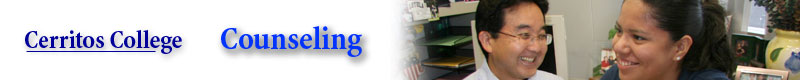 Cerritos Community College Counseling